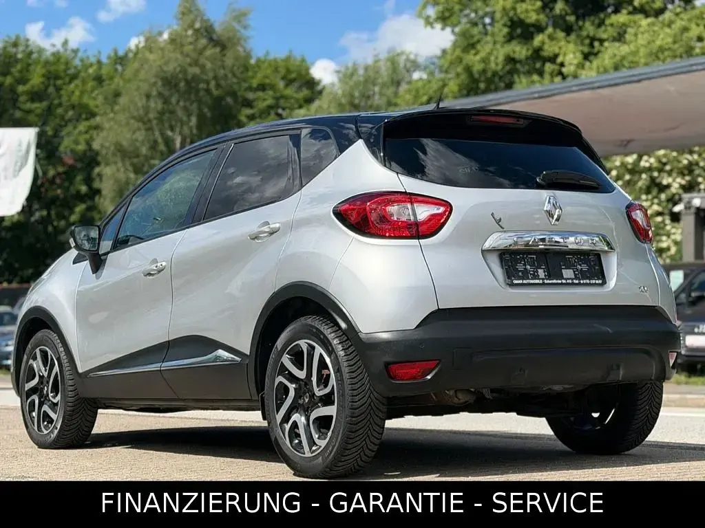 Gebraucht Renault Captur 120 PS (88 kW) 2016 Silber SUV