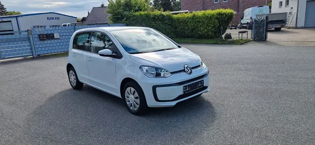 Gebraucht VW up! 65 PS (47 kW) 2021 Weiß Kleinwagen