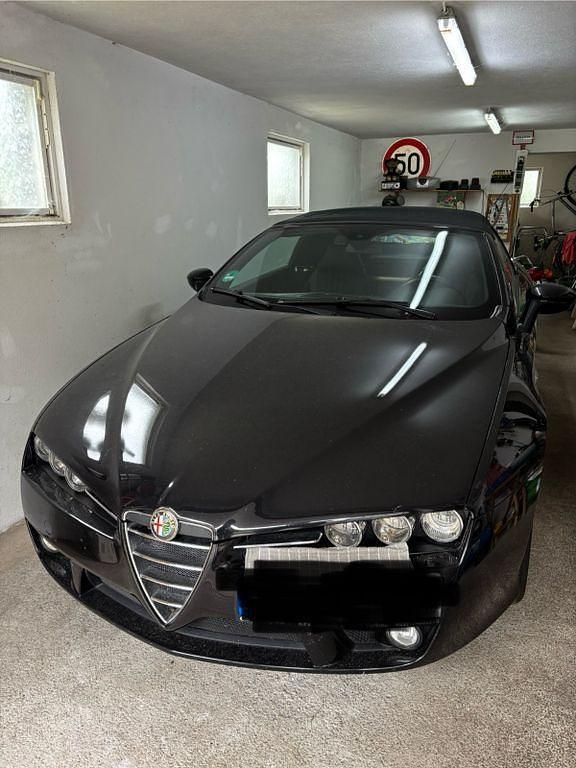 Schwarz Gebraucht 2007 Alfa Romeo Spider Exclusive Cabrio | 12.000 € (Superpreis) - Bild 1/4