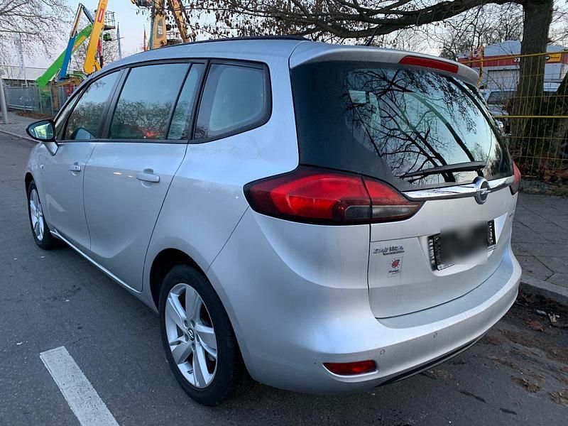 Gebraucht Opel Zafira Tourer 140 PS (102 kW) 2015 Silber Van / Kleinbus