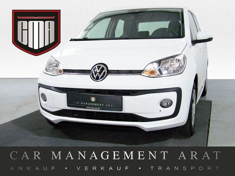 Pure white Gebraucht 2022 VW up! Kleinwagen | 10.755 € (Guter Preis) - Bild 1/4