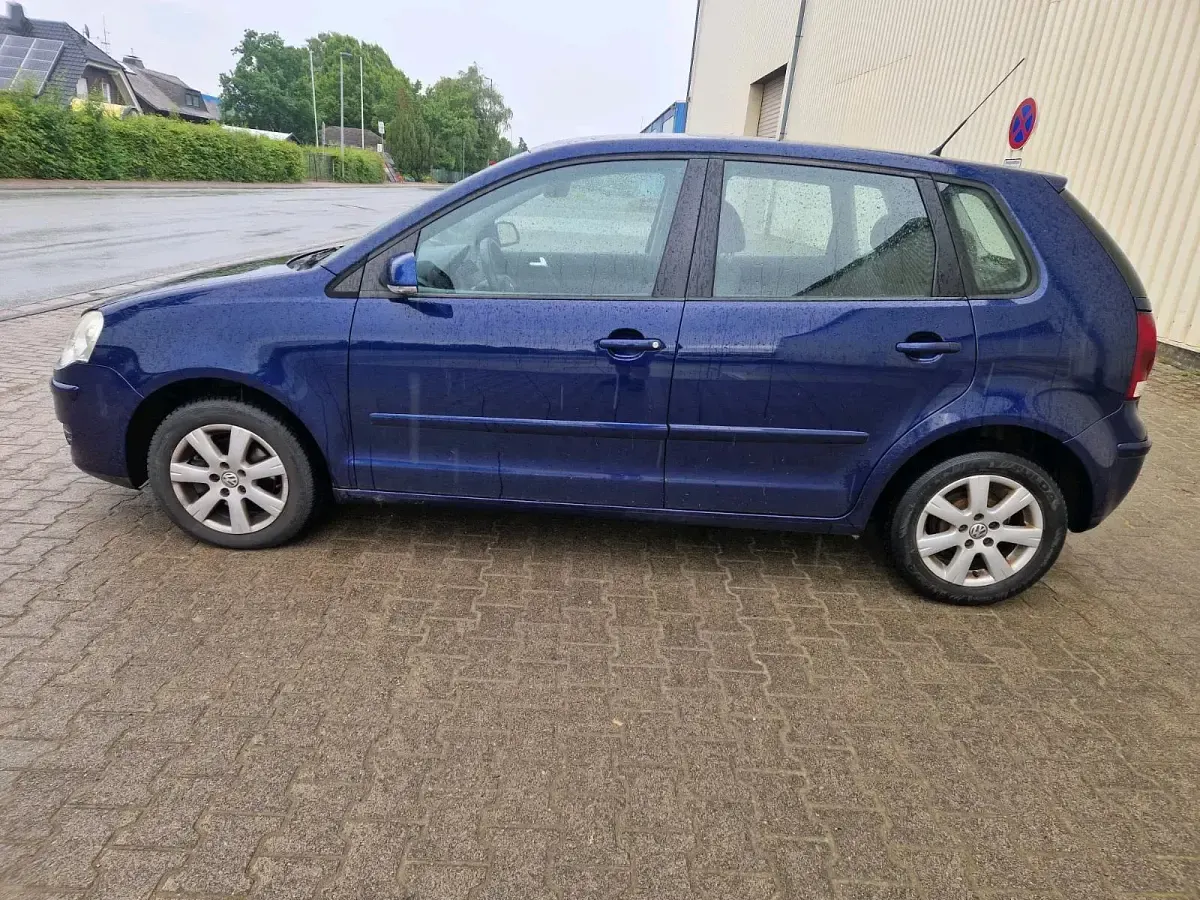 Gebraucht VW Polo 80 PS (58 kW) 2008 Blau Kleinwagen
