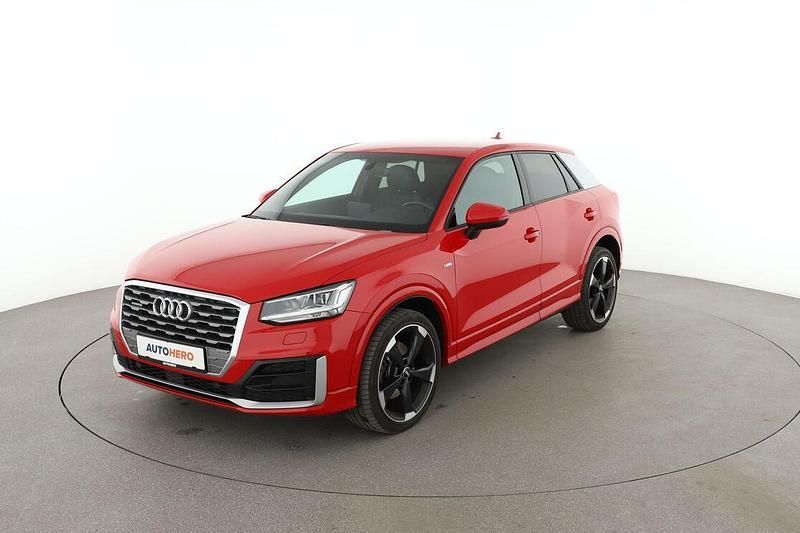 Rot Gebraucht 2018 Audi Q2 Sport SUV | 22.700 € (Etwas zu teuer) - Bild 1/3