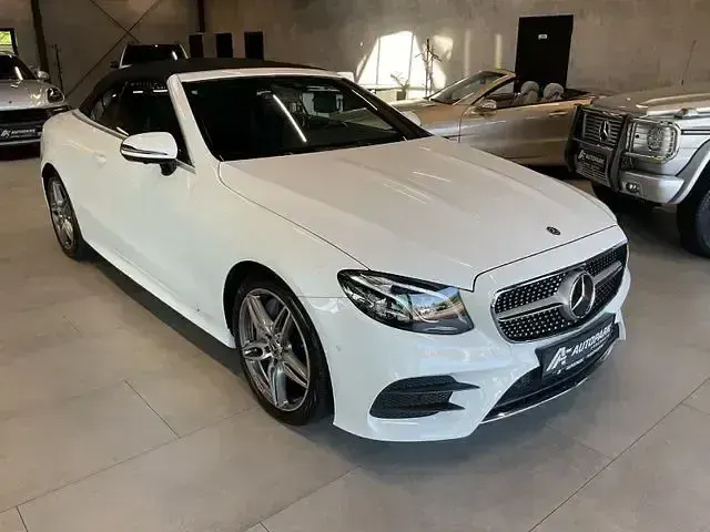 Gebraucht Mercedes E450 AMG line 367 PS (269 kW) 2018 Weiß Cabrio