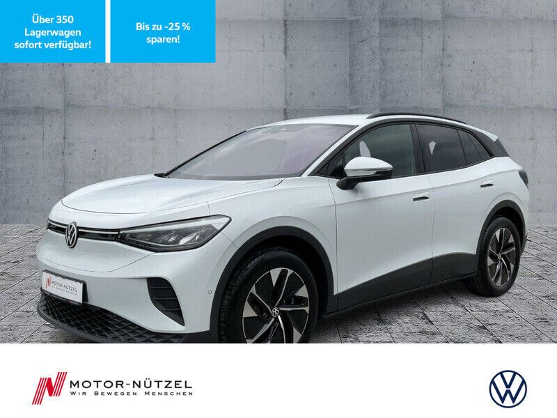Weiß Gebraucht 2022 VW ID.4 Pro SUV | 54.550 € - Bild 1/4
