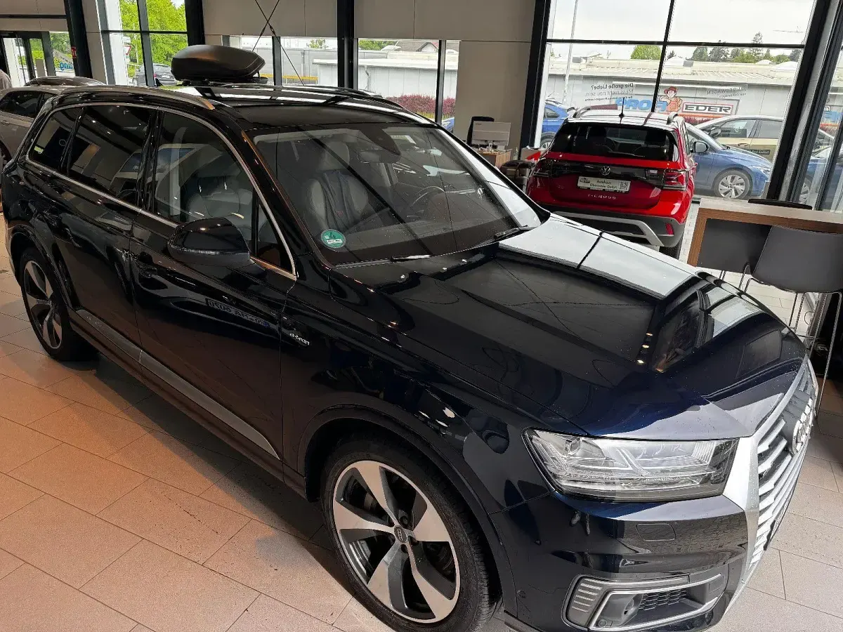 Usata Audi Q7 Ambiente 374 CV (275 kW) 2017 Blu SUV