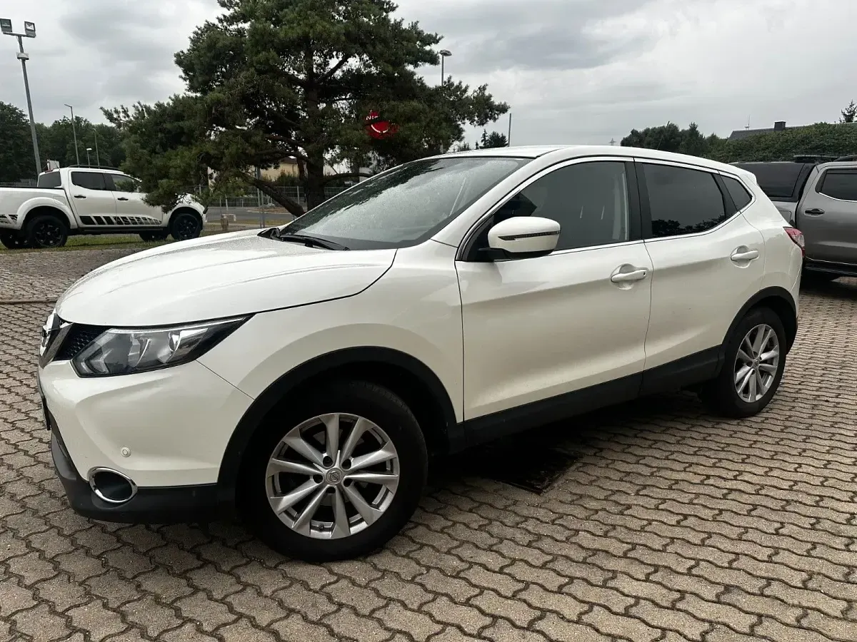 Gebraucht Nissan Qashqai 116 PS (85 kW) 2016 SUV
