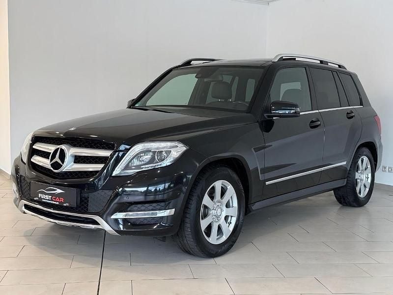Schwarz Gebraucht 2014 Mercedes GLK220 SUV | 19.990 € (Fairer Preis) - Bild 1/4