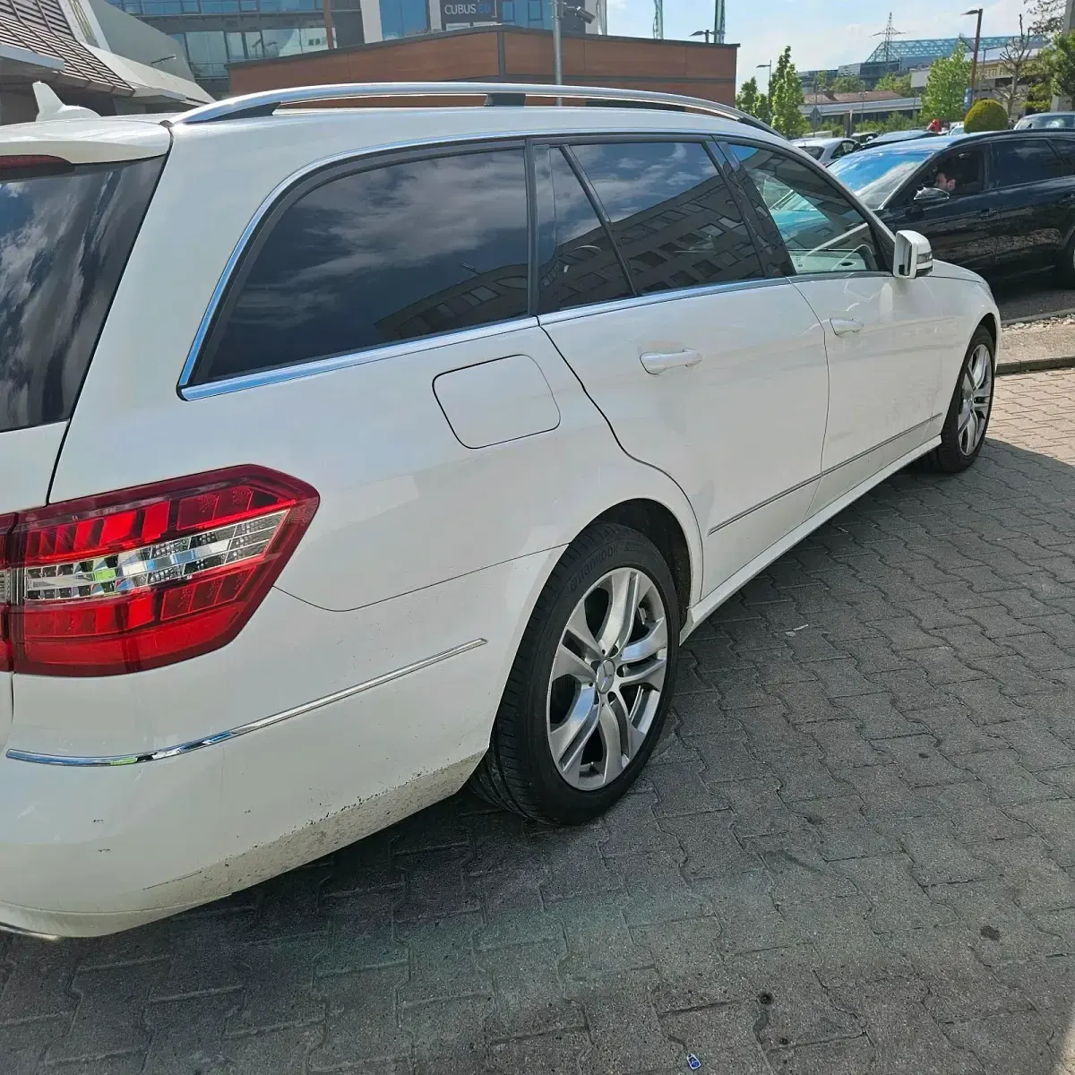 Gebraucht Mercedes E300 231 PS (169 kW) 2012 Weiß Kombi