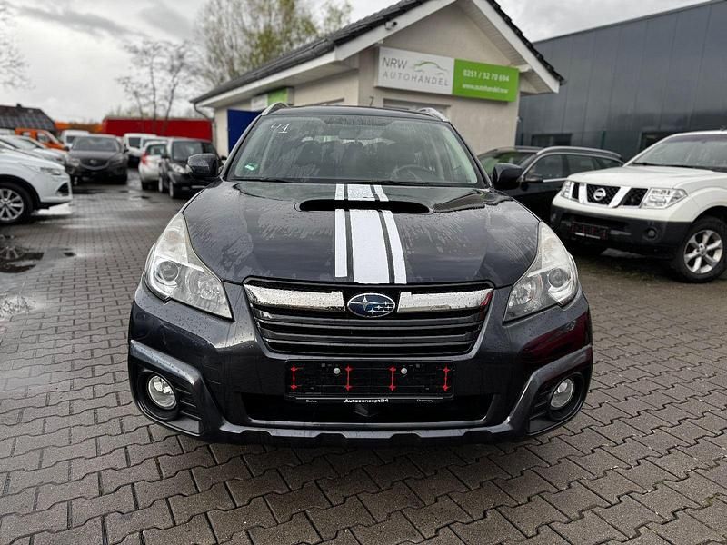 Gebraucht Subaru Outback Trend 150 PS (110 kW) 2014 Schwarz Kombi
