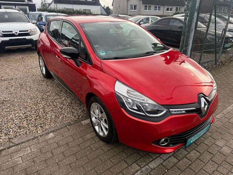 Gebraucht Renault Clio IV LIMITED 73 PS (53 kW) 2016 Rot Kleinwagen