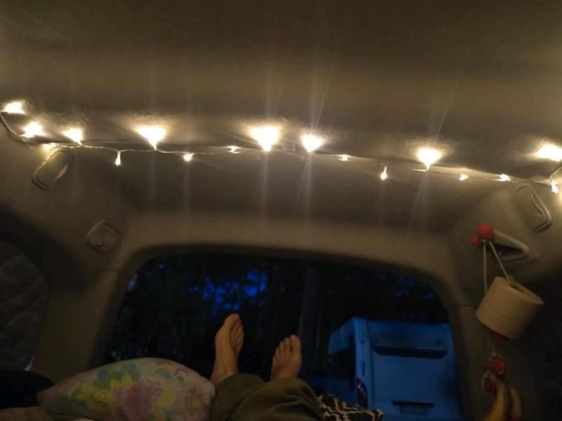 Gebraucht Peugeot Partner Tepee 110 PS (80 kW) 2012 Blau Van / Kleinbus