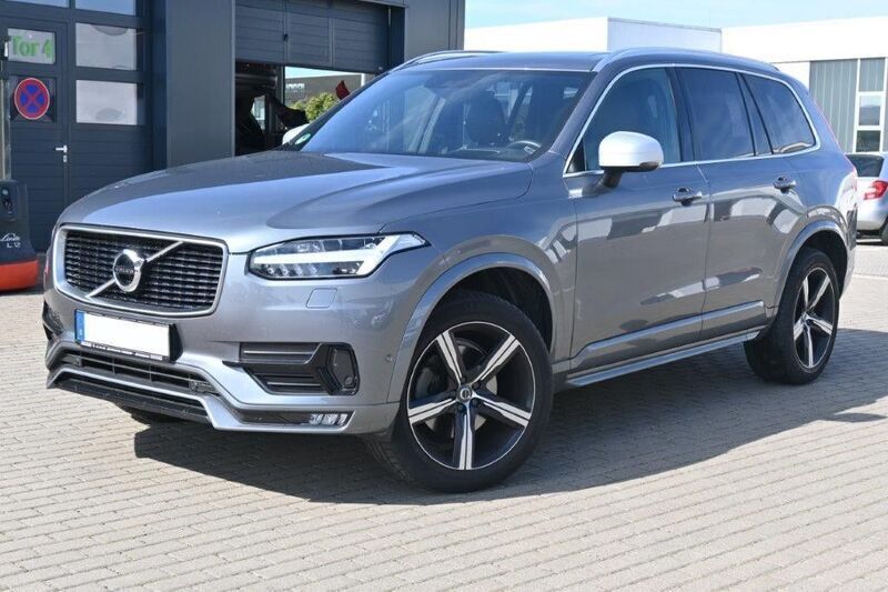 Osmium grey / metallic Gebraucht 2018 Volvo XC90 R-Design SUV | 39.900 € (Teuer) - Bild 1/4