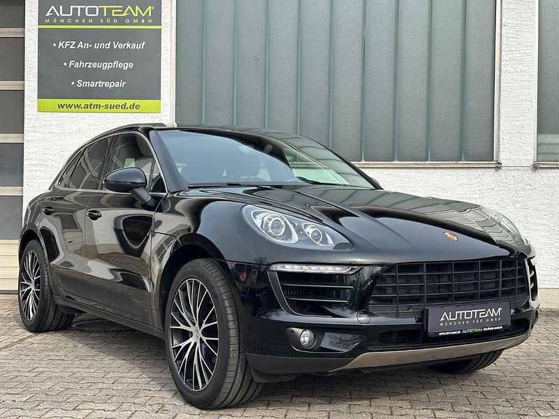 Gebraucht Porsche Macan S 340 PS (250 kW) 2015 Schwarz SUV