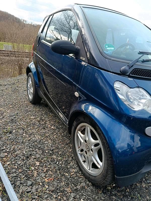 Gebraucht Smart ForTwo Cabrio Pulse 61 PS (44 kW) 2002 Blau Cabrio