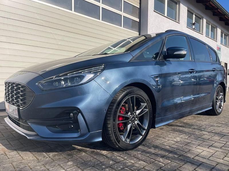 Gebraucht Ford S-MAX ST-Line 190 PS (139 kW) 2021 Blau Van / Kleinbus