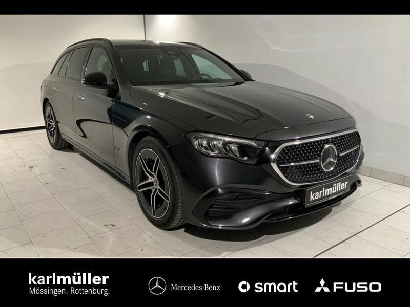 Grau Gebraucht 2024 Mercedes E200 Advanced Limousine | 52.990 € (Etwas zu teuer) - Bild 1/4