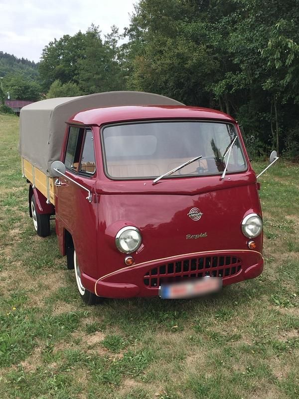 Gebraucht VW Crafter 32 PS (23 kW) 1963 Rot