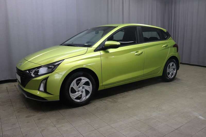 Lucid lime Neu 2024 Hyundai i20 Comfort Kleinwagen | 17.990 € (Fairer Preis) - Bild 1/4