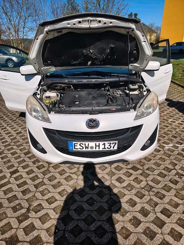 Second-hand Mazda 5 140 CP (102 kW) 2012 Alb Monovolum