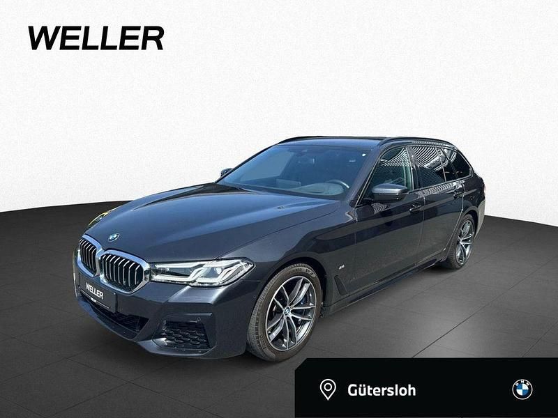 Grau Gebraucht 2020 BMW 540 M Sport Kombi | 34.950 € (Superpreis) - Bild 1/4