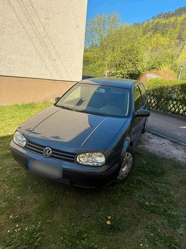Gebraucht VW Golf IV 75 PS (55 kW) 2003 Blau Limousine