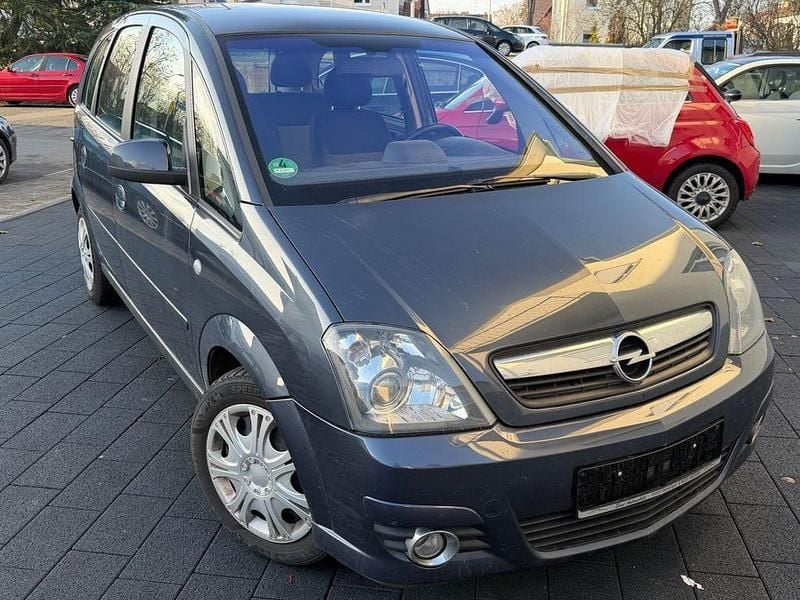 Gebraucht Opel Meriva Innovation 101 PS (74 kW) 2009 Blau Van / Kleinbus