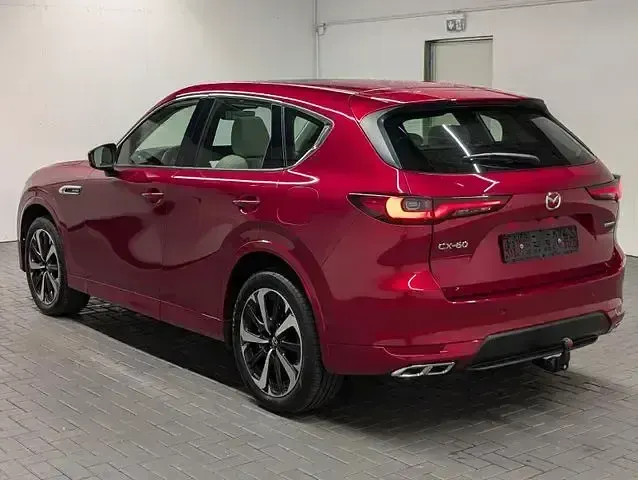 Gebraucht Mazda CX-60 Takumi-Line 200 PS (147 kW) 2023 Crystalrotmet. SUV