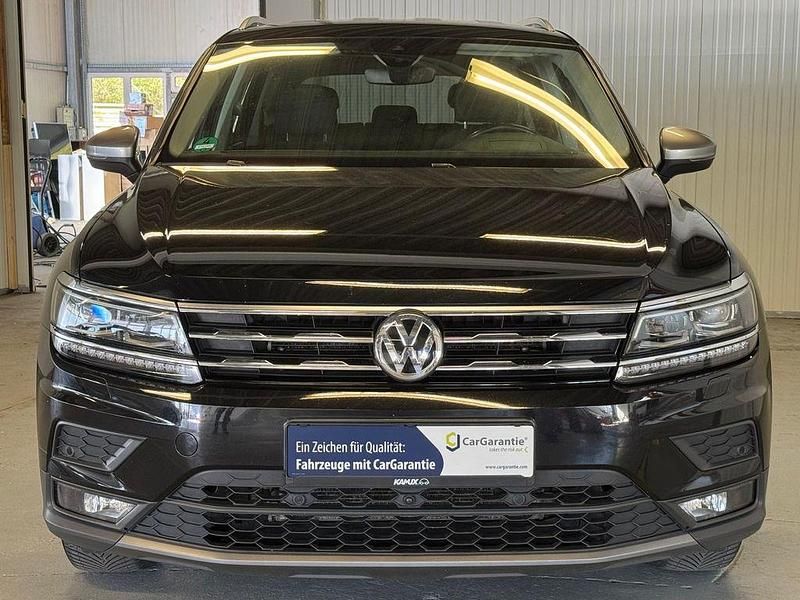 Gebraucht VW Tiguan Allspace 150 PS (110 kW) 2021 Schwarz SUV