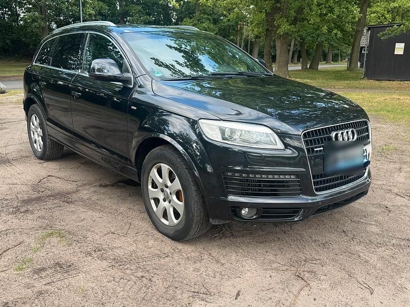 Schwarz Gebraucht 2007 Audi Q7 S-Line SUV | 12.800 € (Teuer) - Bild 1/4