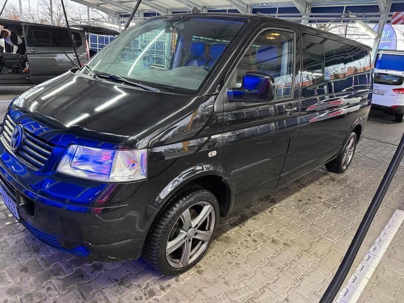 Schwarz Gebraucht 2007 VW T5 Van | 9.990 € (Guter Preis) - Bild 1/4