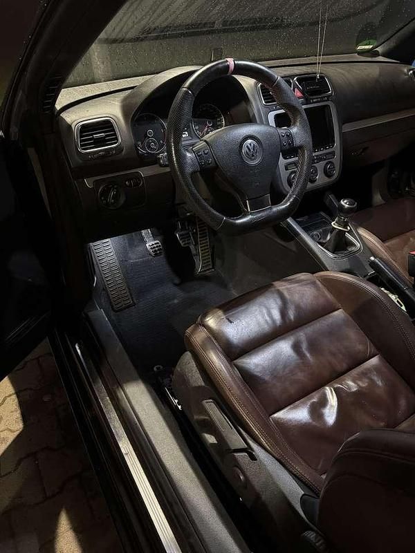 Gebraucht VW Eos Edition 140 PS (102 kW) 2009 Cabrio