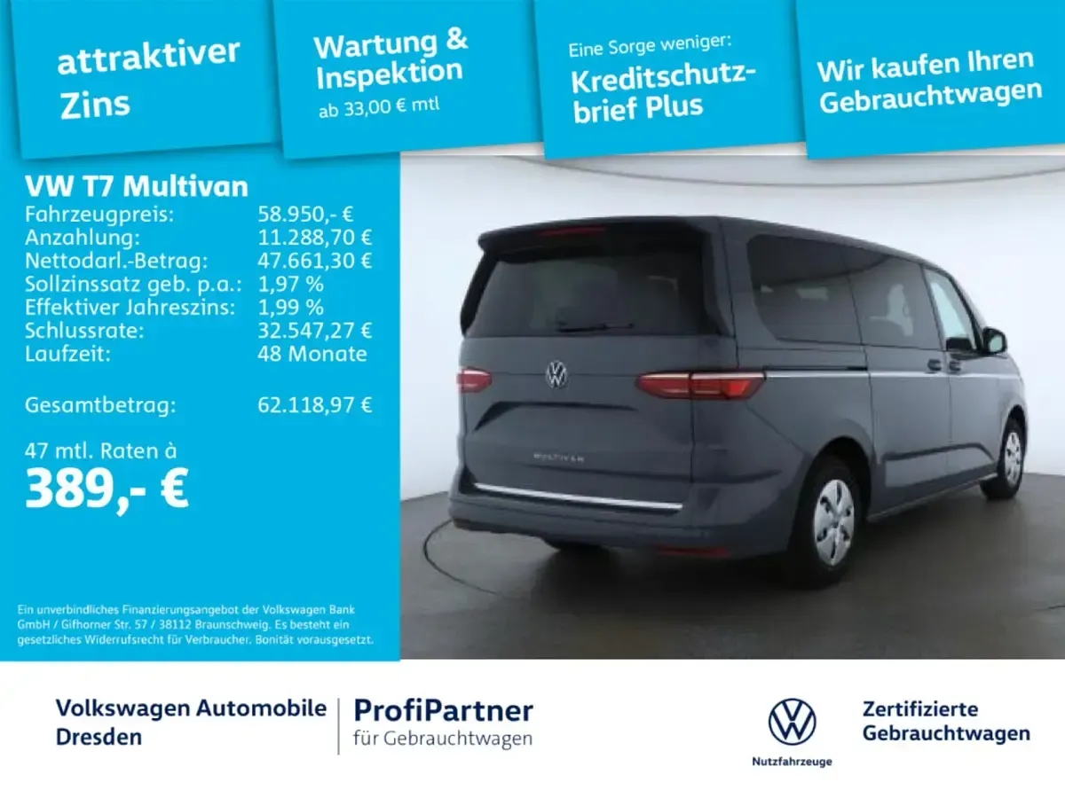 Używany VW Multivan Style 150 KM (110 kW) 2025 Minivan