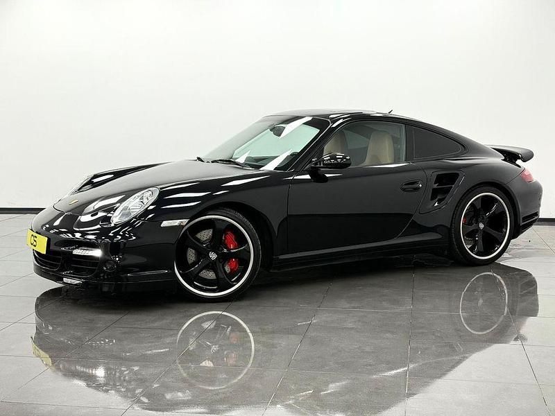 Gebraucht Porsche 997 Turbo Sport 480 PS (353 kW) 2007 Schwarz Coupé