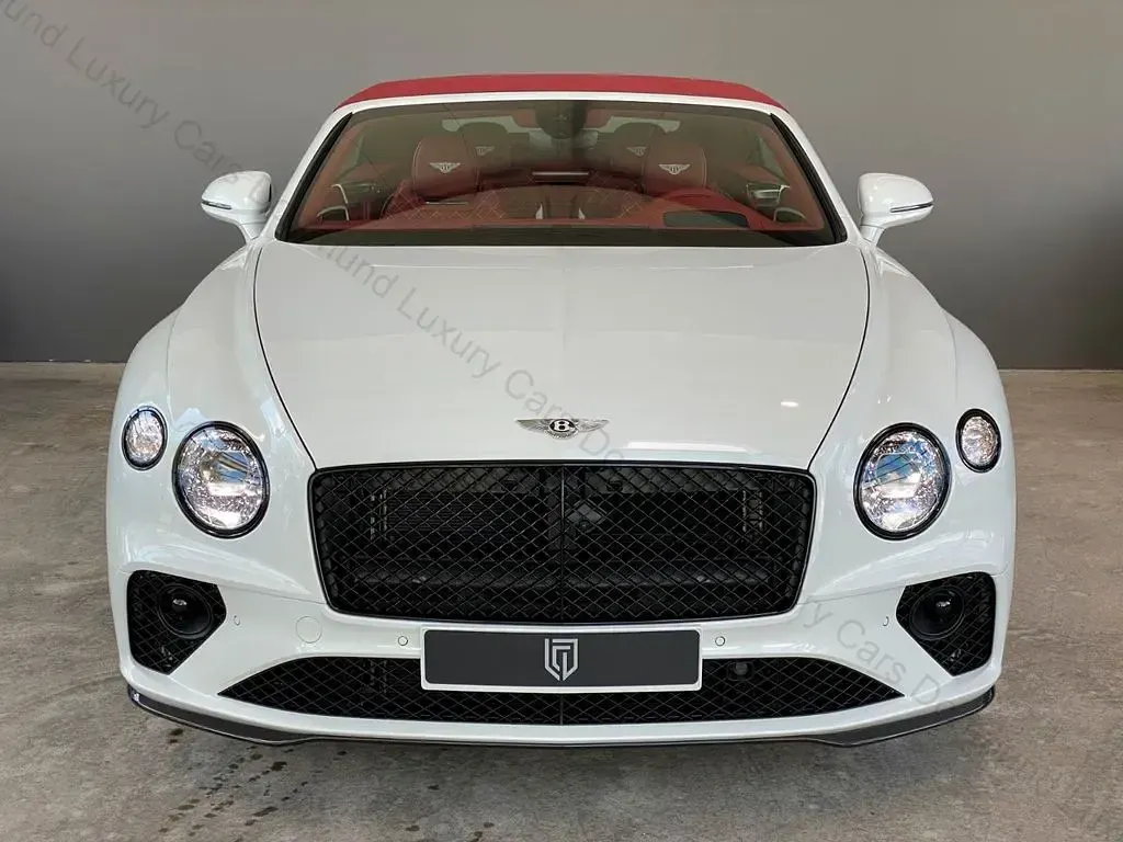 Gebraucht Bentley Continental GT Convertible 659 PS (484 kW) 2024 Weiß Cabrio