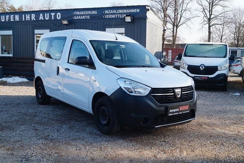 Weiß Gebraucht 2019 Dacia Dokker Acces Van / Kleinbus | 7.000 € (Superpreis) - Bild 1/4