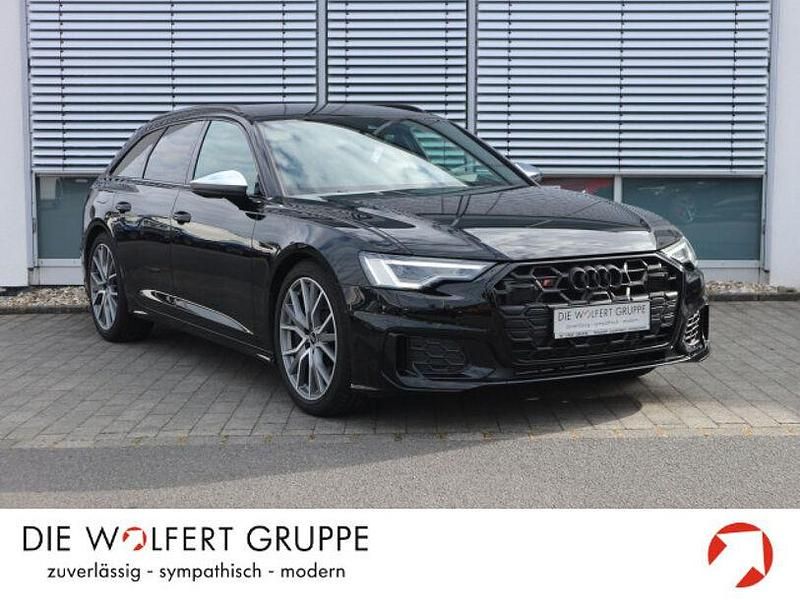 Schwarz Gebraucht 2024 Audi S6 Sport Kombi | 64.440 € (Teuer) - Bild 1/4