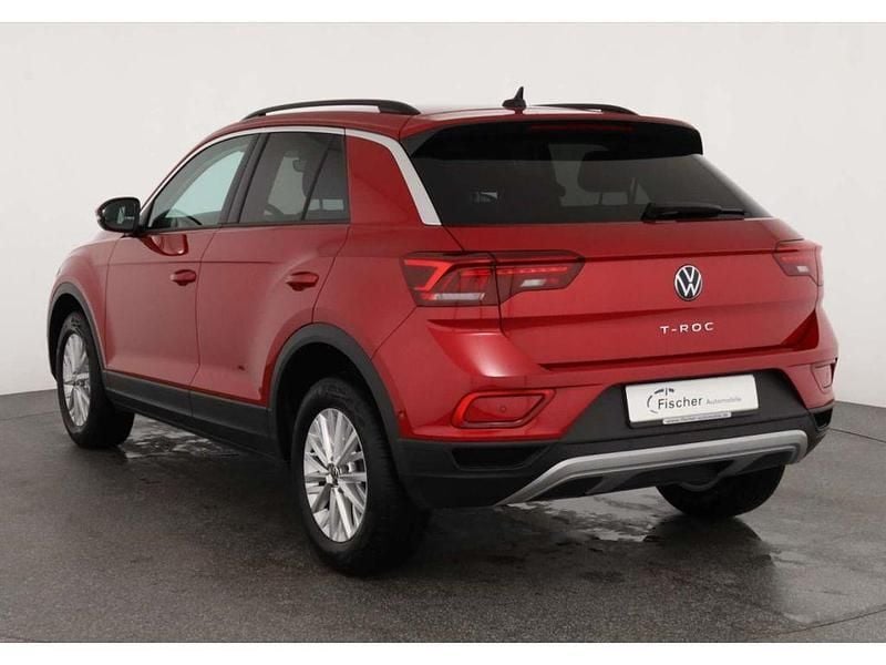Gebraucht VW T-Roc Life 150 PS (110 kW) 2022 Rot SUV