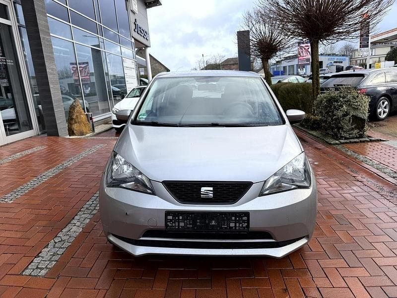 Gebraucht Seat Mii Reference 60 PS (44 kW) 2017 Silber Kleinwagen