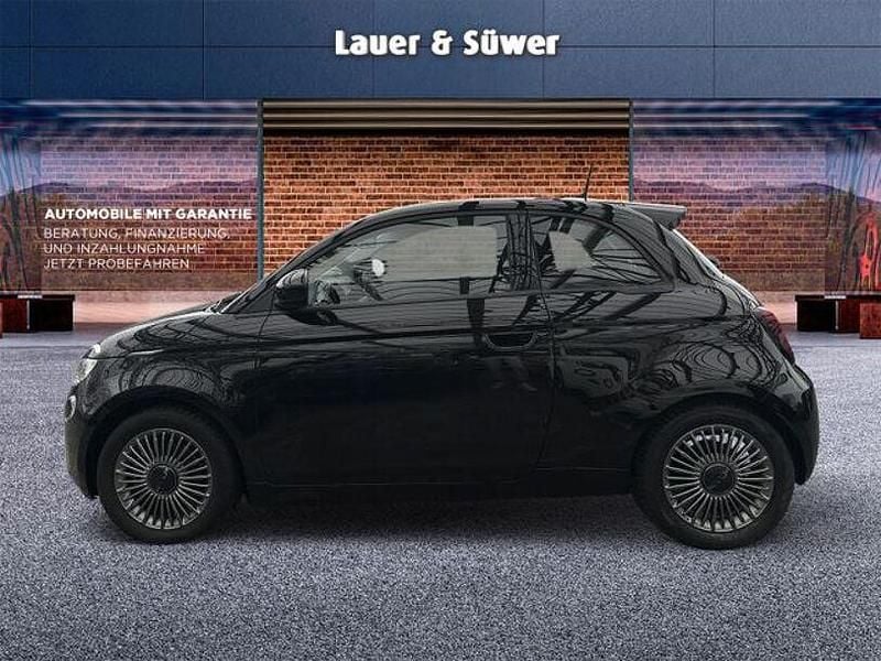 Gebraucht Fiat 500e Icon 86 kW (118 PS) 2021 Schwarz Kleinwagen