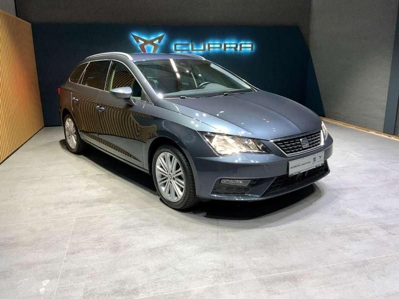 Gebraucht Seat Leon XCELLENCE 131 PS (96 kW) 2020 Grau Kombi