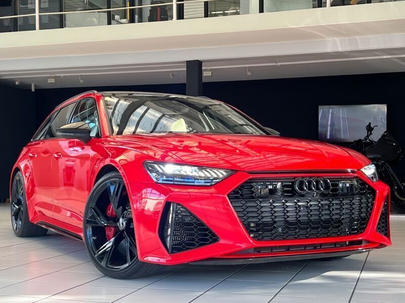 Individuallackierungen audi ex Gebraucht 2021 Audi RS6 Exclusive Kombi | 92.900 € (Guter Preis) - Bild 1/4