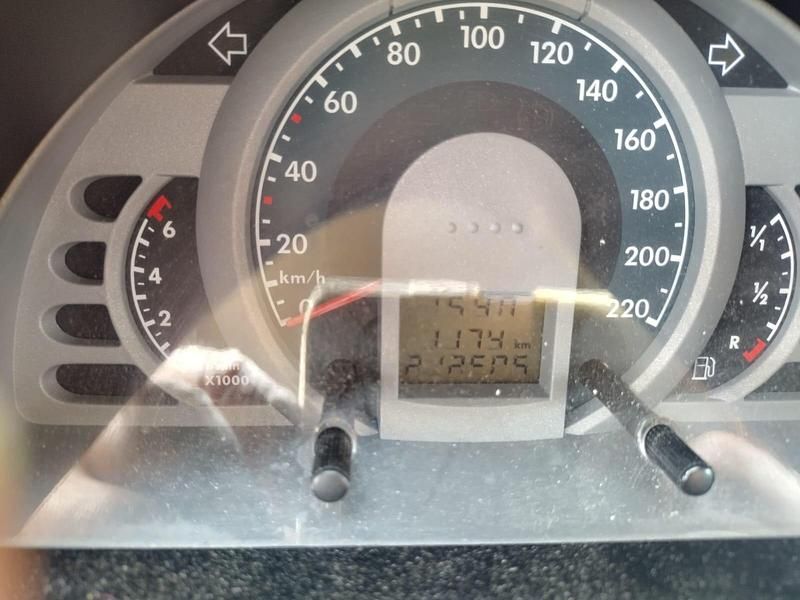 Gebraucht VW Fox 55 PS (40 kW) 2005 Blau Kleinwagen