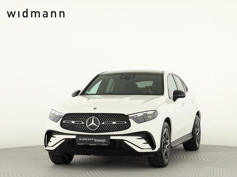 Weiß Gebraucht 2024 Mercedes GLC450 AMG Coupé | 71.850 € (Superpreis) - Bild 1/4