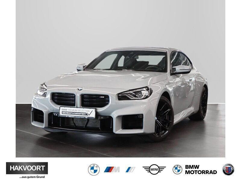Brooklyn grau Gebraucht 2024 BMW M2 Shadowline Coupé | 57.870 € - Bild 1/4
