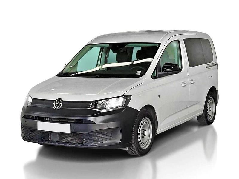 Weiß Gebraucht 2022 VW Caddy Van / Kleinbus | 14.100 € (Etwas zu teuer) - Bild 1/4