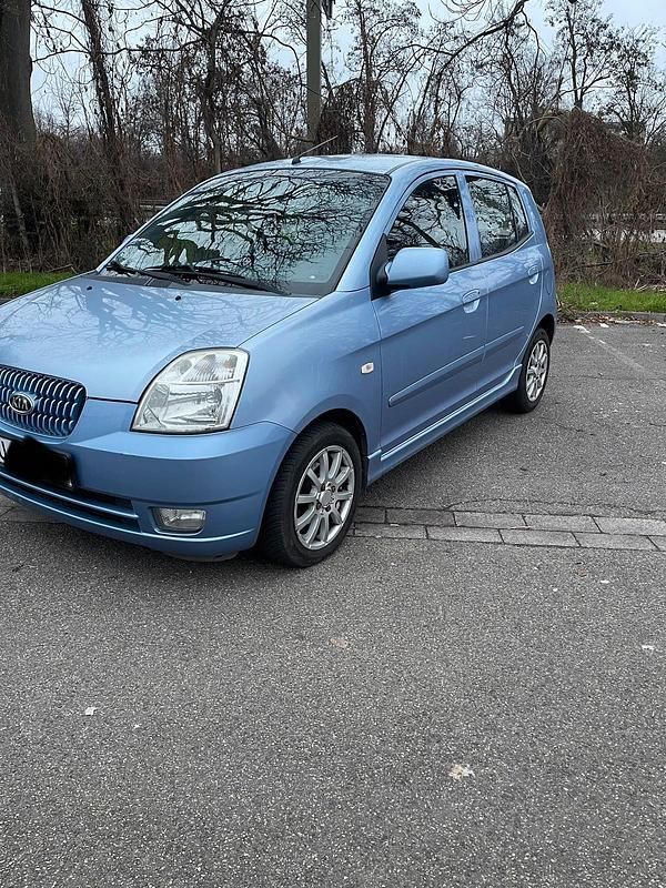 Blau Gebraucht 2006 Kia Picanto Kleinwagen | 690 € (Guter Preis) - Bild 1/4