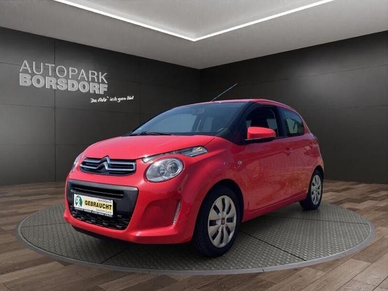 Rot Gebraucht 2015 Citroën C1 Feel Kleinwagen | 7.490 € (Fairer Preis) - Bild 1/4