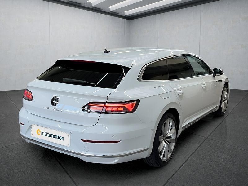 Gebraucht VW Arteon 150 PS (110 kW) 2021 Weiß Limousine
