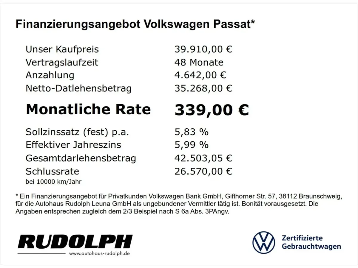 Gebraucht VW Passat Elegance 150 PS (110 kW) 2025 Oyster silver metallic Kombi